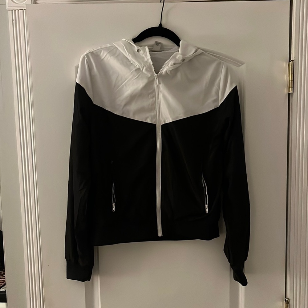 workout zip up